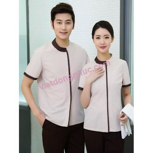 Đồng phục buồng phòng/tạp vụ 22